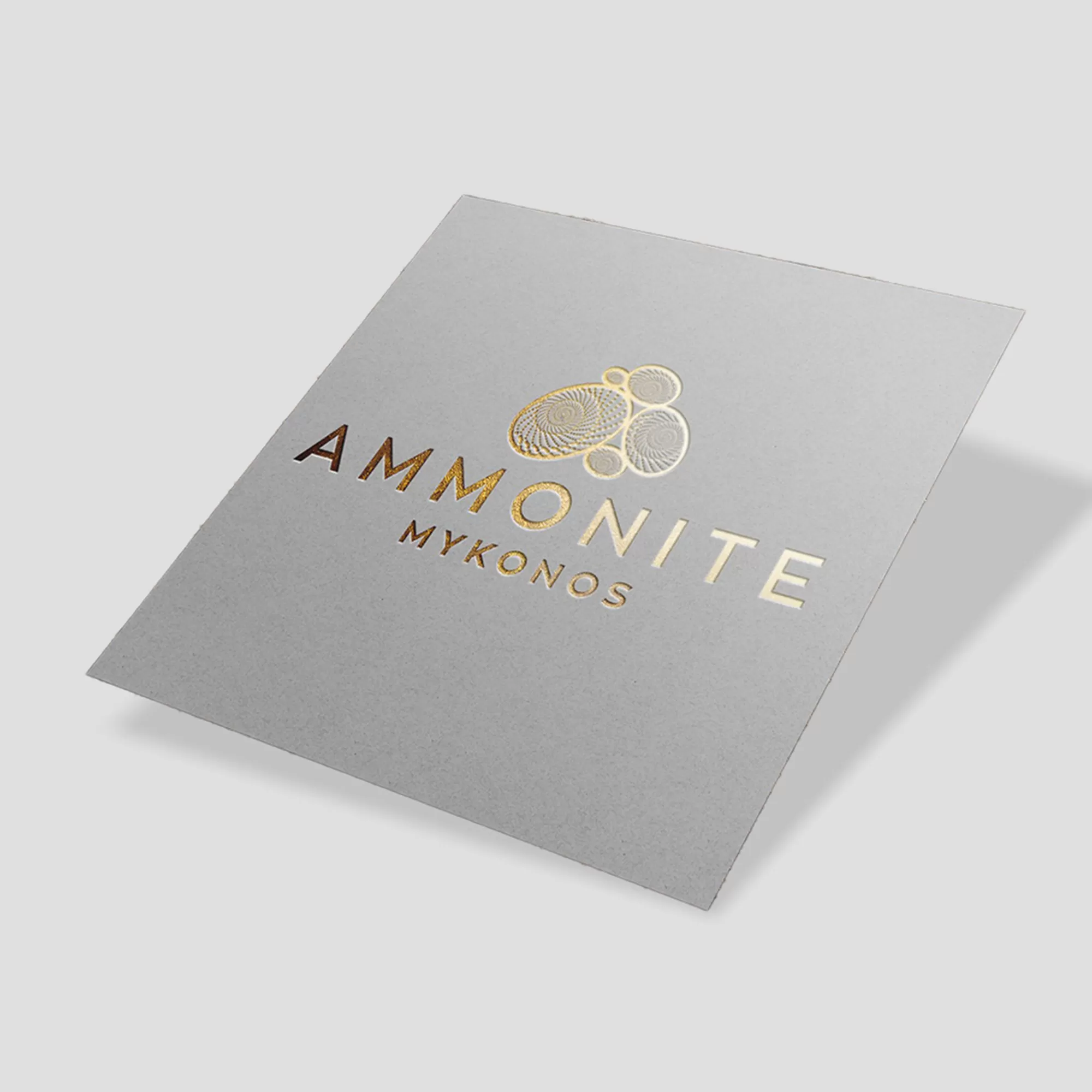 Ammonite Mykonos