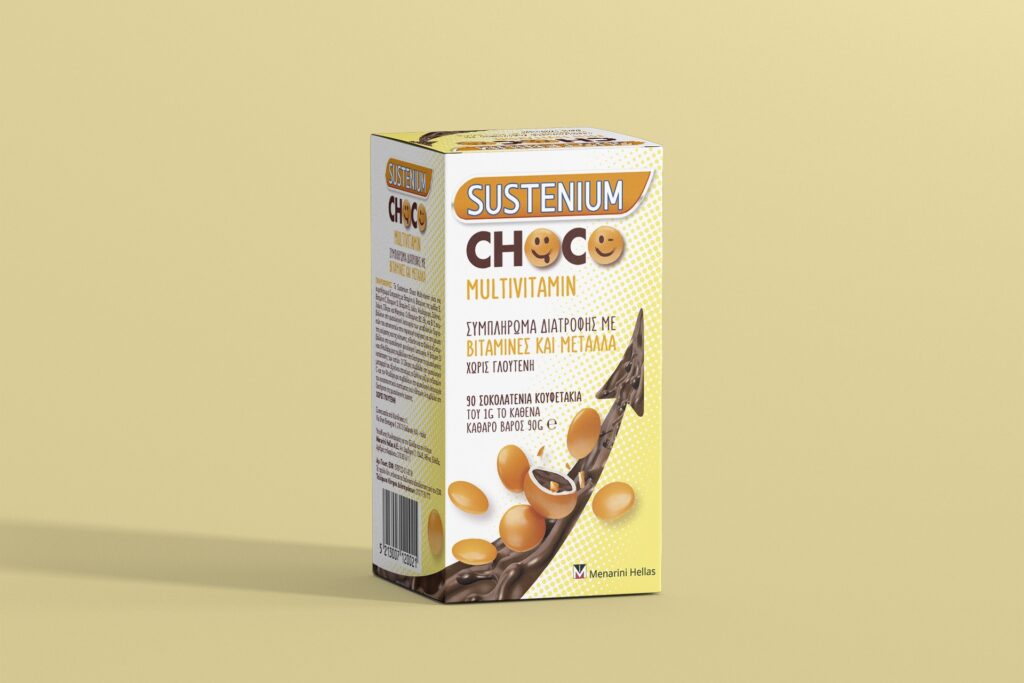 sustenium choco packaging new-digital-marketing-athina